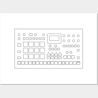 Elektron Analog Rytm Mk 2 Posters and Art